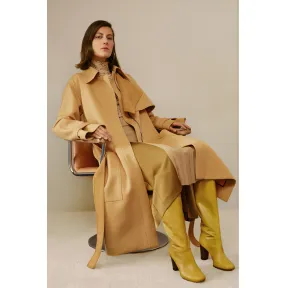 思琳/Celine  裸色花朵弹力蕾丝上衣 20AU56123.03ND