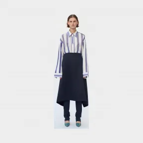 思琳/Celine  晕染真丝混纺男士衬衫 20CZ6131B.01MP