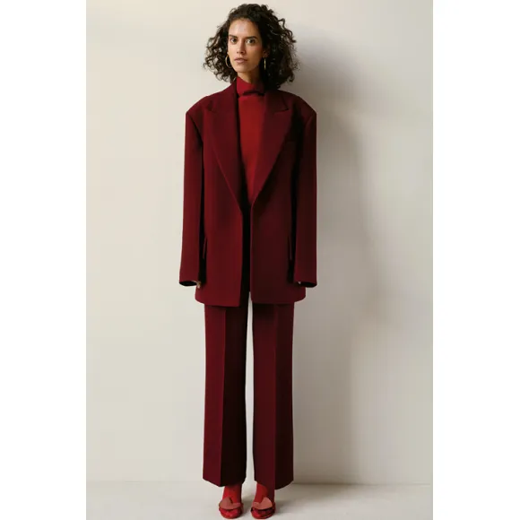 思琳/Celine  砖红色不透明连裤袜 24D717280.28BK