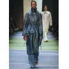 思琳/Celine  深蓝色超轻皮革腰带 24N694538.07DZ