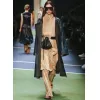 思琳/Celine  黑色超轻皮革腰带 24N694538.38NO