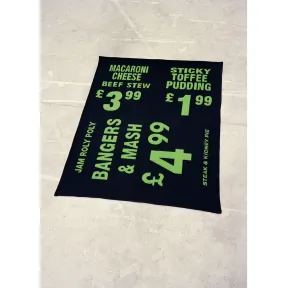 思琳/Celine  羊毛羊绒混纺双色毛毯 24P26282B.30PM