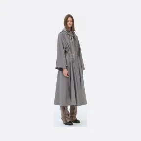 思琳/Celine  柔软羊毛风衣 28U717622.08IT