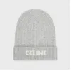 思琳/Celine 罗纹羊毛无檐帽 2A25R423P.07MR