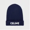 思琳/Celine 罗纹羊毛无檐帽 2A25R423P.08GC