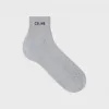 思琳/Celine 女士 CELINE棉袜 - 灰色 2A39O961M.09GM