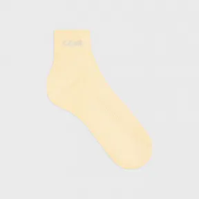 思琳/Celine 女士 CELINE棉袜 - 浅黄色 2A39O961M.11PY