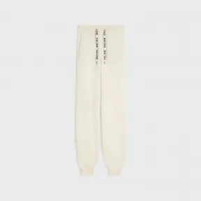 思琳/Celine 女士 羊毛山羊绒运动裤 2A41Z402P.02CM.L