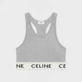 思琳/Celine 运动风格棉质内衣 2A67L372N.10GO.L