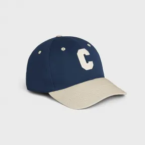 思琳/Celine 字母标志棉质棒球帽 2AP05969P.07BN
