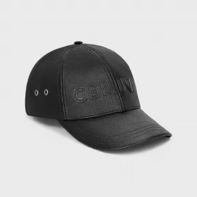 思琳/Celine 牛皮革棒球帽 2AU0U154S.38NO