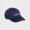 思琳/Celine CELINE棉质训练棒球帽 2AUA1242N.07MR.L