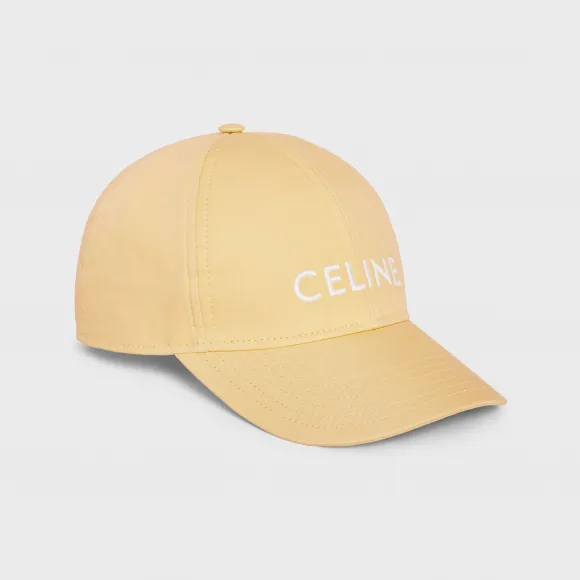 思琳/Celine CELINE棉质棒球帽 2AUA1969P.11JA