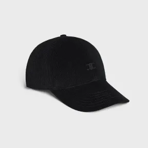 思琳/Celine 灯芯绒棒球帽 2AUQ8665W.38NO