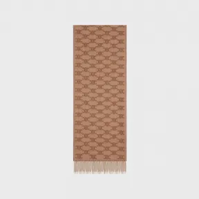 思琳/Celine 女士 交织字母山羊绒围巾 2AW02252U.02TF.TU