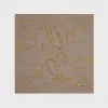 思琳/Celine CELINE链条斜纹桑蚕丝大方巾 2AWB6419U.03MB