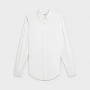 思琳/Celine 男士 药店领棉府绸紧身衬衫 2C034464D.01BC