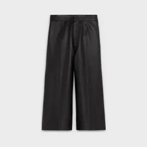 思琳/Celine 女士 粒面皮革短裙裤 2G013978E.38NO