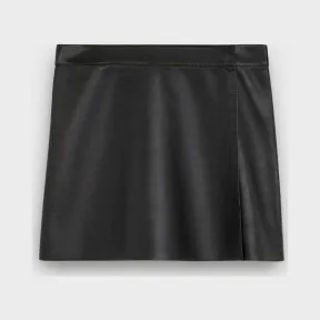 思琳/Celine 女士 荔枝小羊皮苏格兰式短裙 2H109291D.38NO