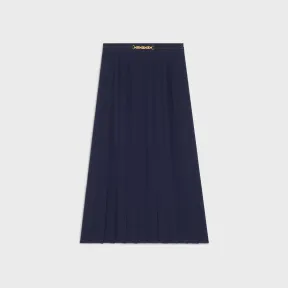 思琳/Celine SAND绉绸百褶裙 2J335865C.07MR.34