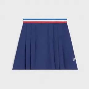 思琳/Celine 女士 棉质华达呢百褶裙 2J562089U.07MJ.32