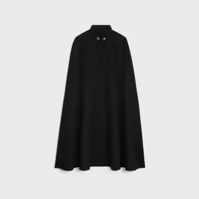 思琳/Celine 双面山羊绒高领斗篷 2M19B6700.38NO