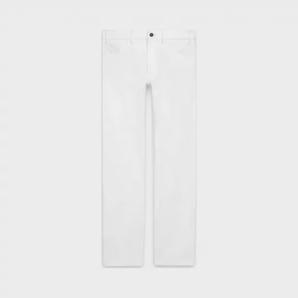 思琳/Celine 男士 中腰合身牛仔裤 2N024792D.01OP