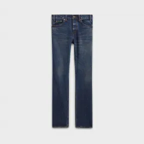 思琳/Celine 男士 中腰合身牛仔裤 2N124789D.07ID