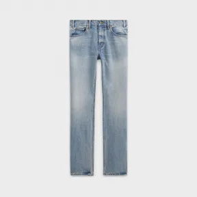 思琳/Celine 男士 中腰合身牛仔裤 2N124789D.07VS