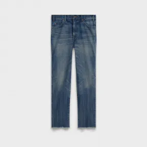 思琳/Celine 男士 中腰七分牛仔裤 2N306930F.07UW