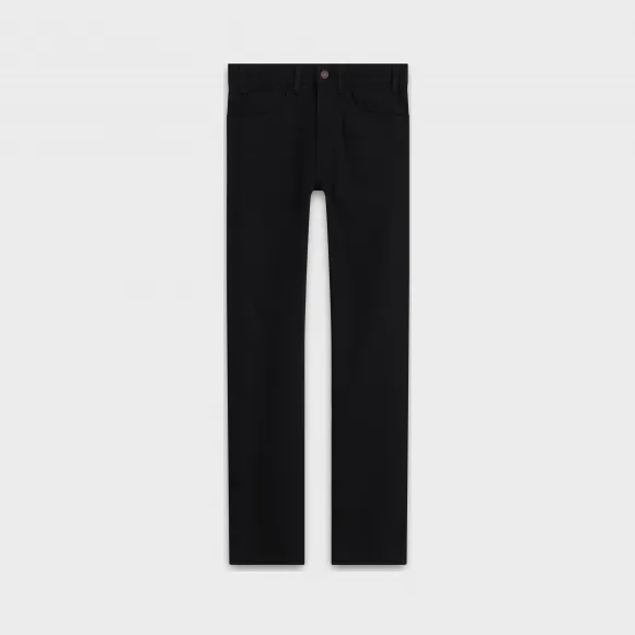 思琳/Celine 男士 低腰修身牛仔裤 2N309760D.38NF