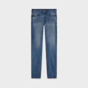 思琳/Celine 男士 低腰修身牛仔裤 2N309789D.07CS