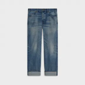 思琳/Celine 男士 高腰牛仔裤 2N318945F.07UW