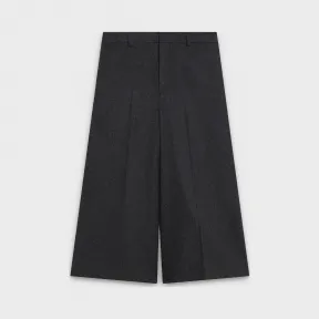 思琳/Celine 女士 羊毛法兰绒短裙裤 2P233921C.10AN