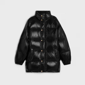 思琳/Celine TRIOMPHE轻质锦纶长款羽绒服 2W660595K.38NO