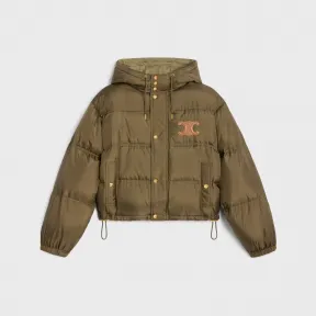 思琳/Celine TRIOMPHE轻质锦纶短款羽绒服 2W799611T.02KK