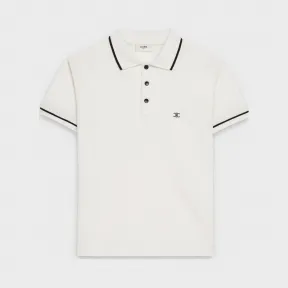 思琳/Celine 男士 棉质网眼Polo衫 2X136682D.01OP