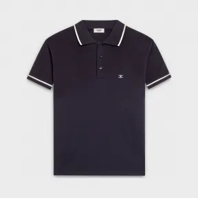 思琳/Celine 男士 棉质网眼Polo衫 2X136682D.07MR