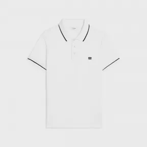 思琳/Celine 棉质珠地网眼面料经典POLO衫 2X75H626U.01OB