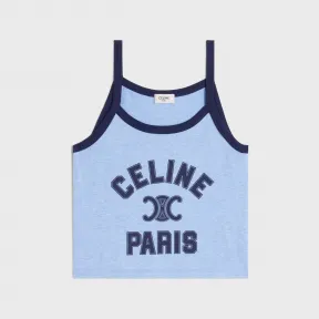 思琳/Celine 女士  PARIS棉质平纹针织背心 2X89D485F.07BQ.L