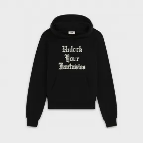 思琳/Celine 男士 Cody Defranco “UNLOCK YOUR FANTASIES”印花起绒布经典卫衣 2Y005004G.38AW