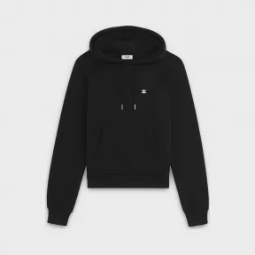 思琳/Celine 男士 “triomphe”标志学院风莫利通双面绒经典卫衣 2Y095345F.38NO