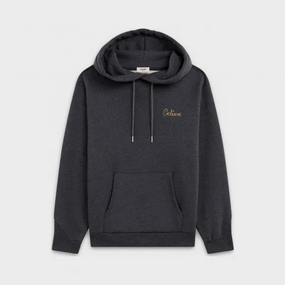 思琳/Celine 女士 绒布刺绣“宽松”运动衫 2Y112345F.09BG