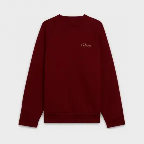 思琳/Celine 女士 绒布企领运动衫 2Y122345F.27BT