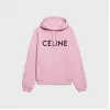思琳/Celine CELINE宽松棉质抓绒连帽衫 2Y369670Q.07BW.L