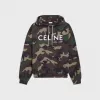 思琳/Celine CELINE迷彩棉质宽松卫衣 2Y369885M.02KK.L