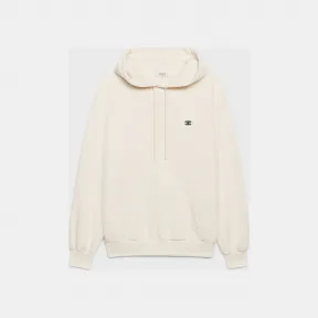 思琳/Celine 女士 棉羊绒混纺TRIOMPHE连帽衫 - LIGHT IVORY 2Y377450I.01LI