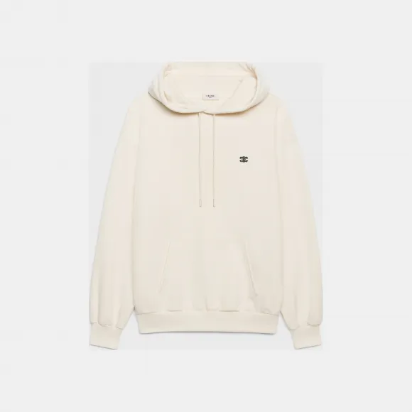 思琳/Celine 女士 棉羊绒混纺TRIOMPHE连帽衫 - LIGHT IVORY 2Y377450I.01LI