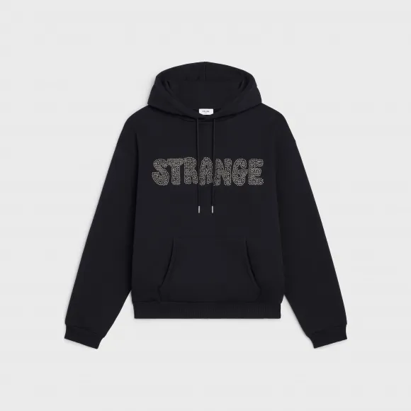 思琳/Celine 艺术家刺绣抓绒宽松卫衣 2Y489052H.38NS.L