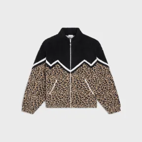 思琳/Celine 男士 双材质卫衣 / Fleece-Beige / 黑色 2Y579698M.02BL